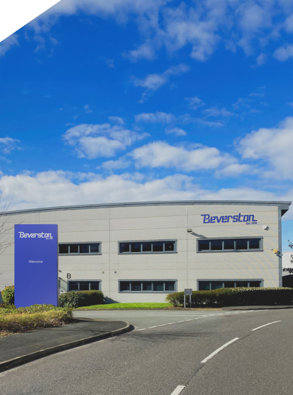 Beverston Head Office